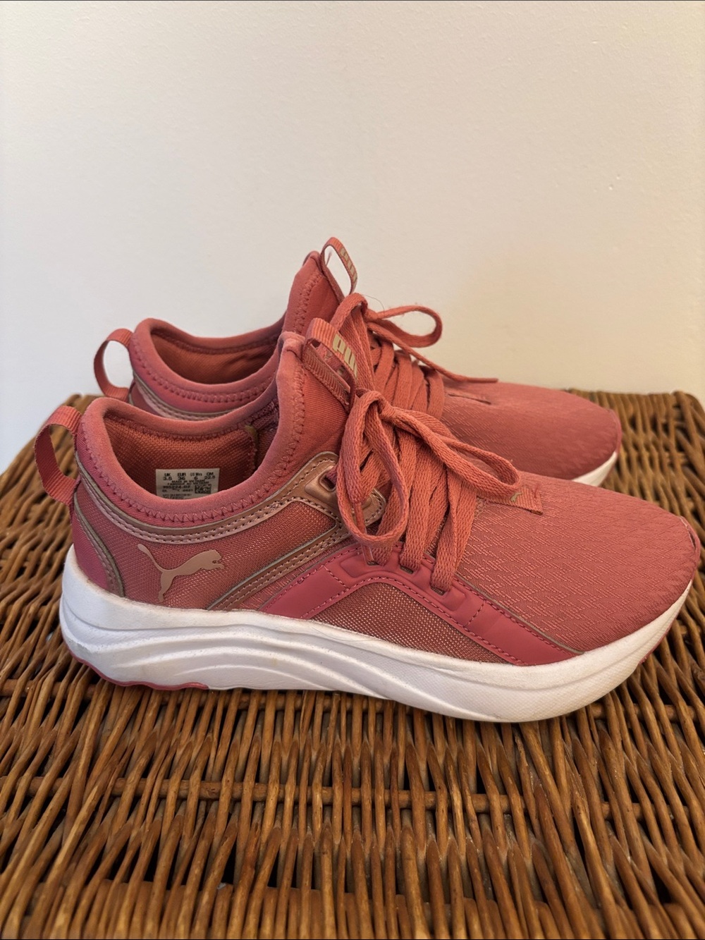 Puma Women's Rose Dust Athletic Lace-Up Sneakers